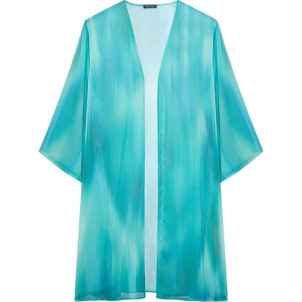 caftani Fiorella Rubino blu