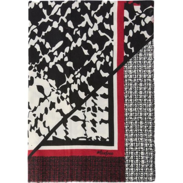 sciarpe Fiorella Rubino multicolore con stampe