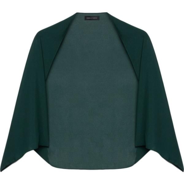 blazer Fiorella Rubino verde