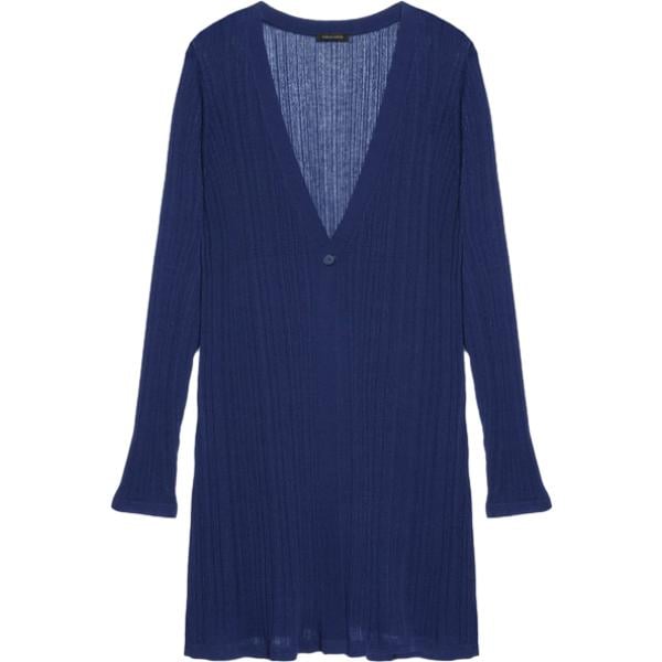 blazer Fiorella Rubino blu
