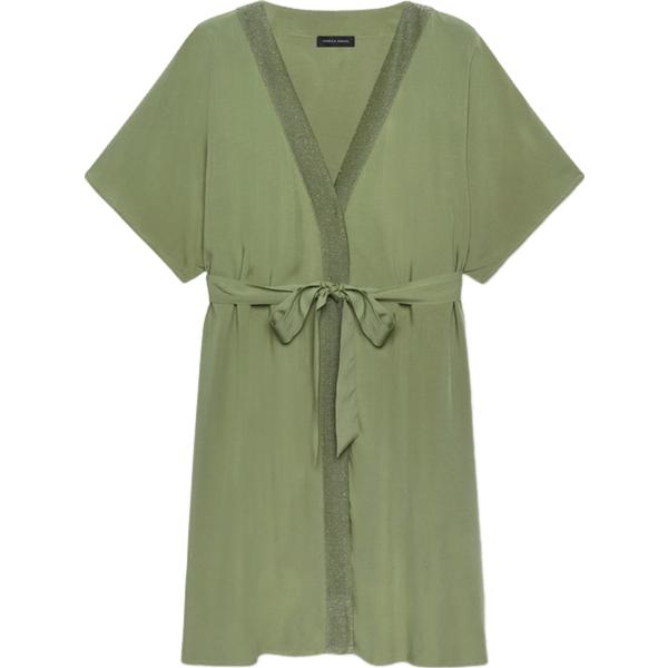 bluse Fiorella Rubino verde