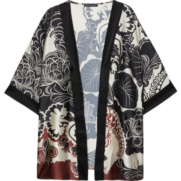 kimono Fiorella Rubino multicolore