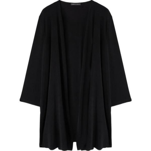 cardigans Fiorella Rubino nero