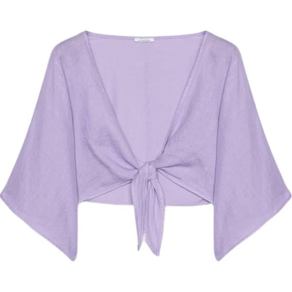 bolero Fiorella Rubino viola