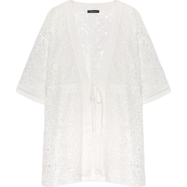 blazer Fiorella Rubino bianco tinta unita