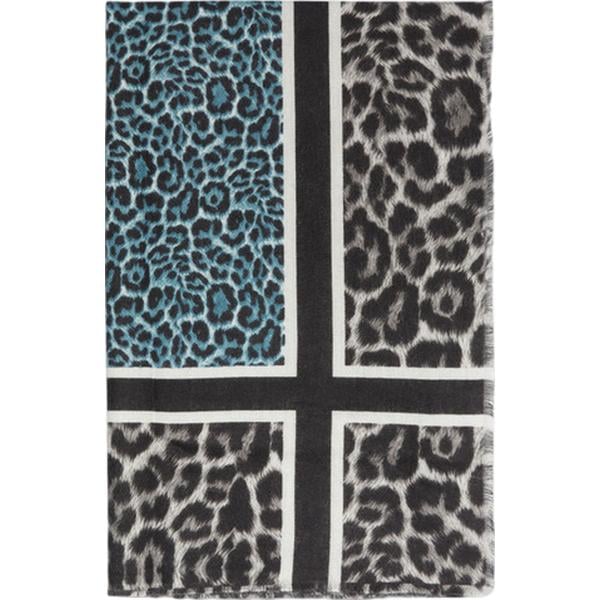 sciarpe Fiorella Rubino grigio animalier