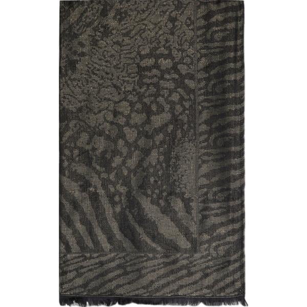 sciarpe Fiorella Rubino grigio animalier