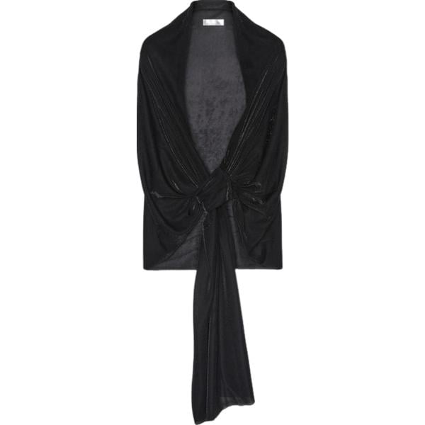 bolero Fiorella Rubino nero