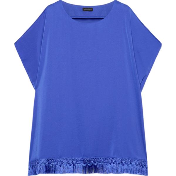 bluse Fiorella Rubino blu