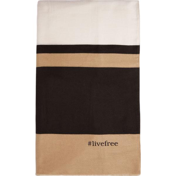 sciarpe Fiorella Rubino multicolore a righe