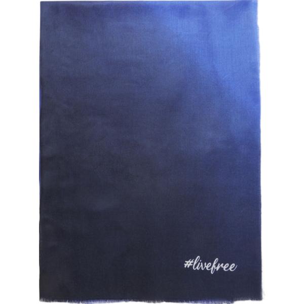 sciarpe Fiorella Rubino blu