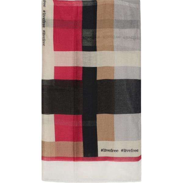 sciarpe Fiorella Rubino multicolore con stampe
