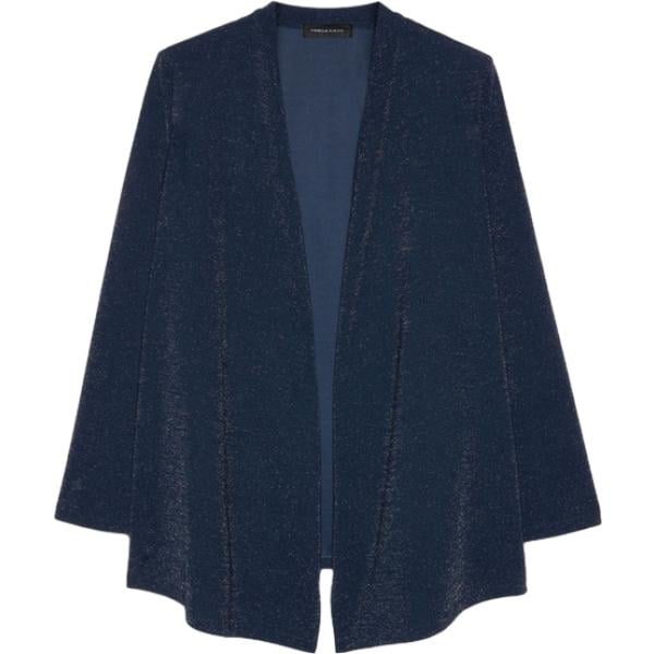 cardigans Fiorella Rubino blu