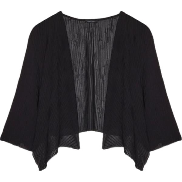 bolero Fiorella Rubino nero