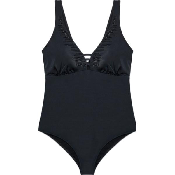 costumi interi Fiorella Rubino nero