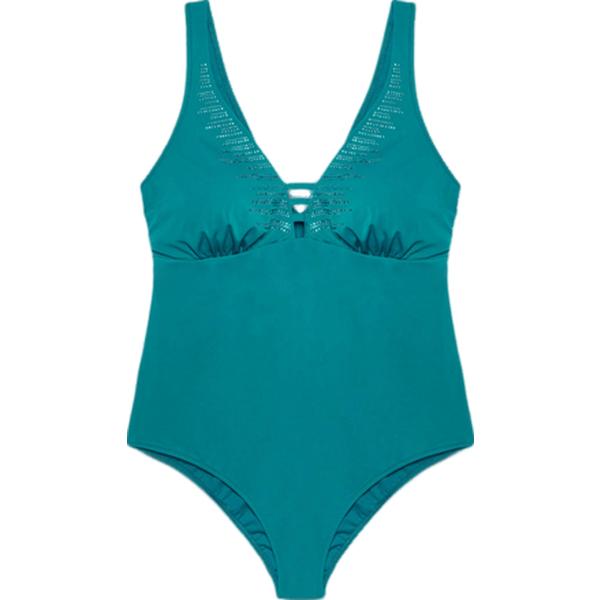 costumi interi Fiorella Rubino blu