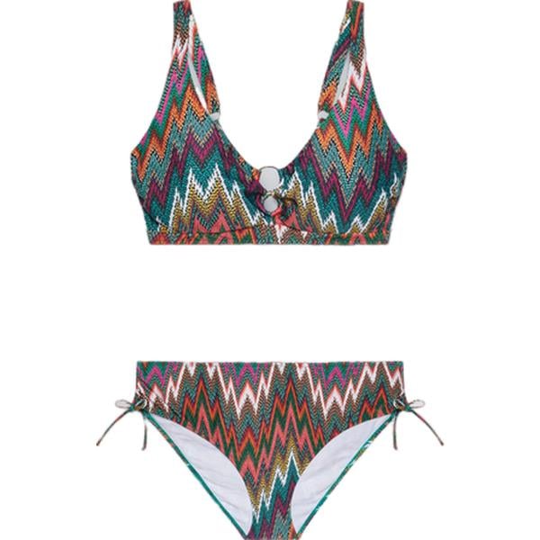 bikini Fiorella Rubino marrone