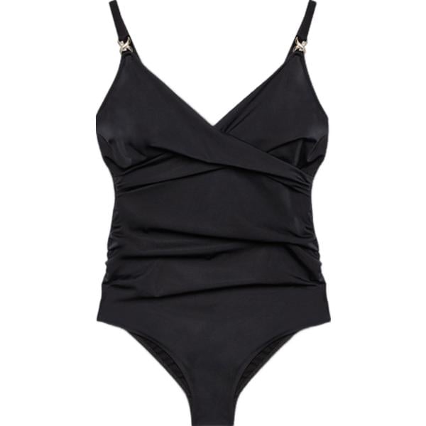 costumi interi Fiorella Rubino nero
