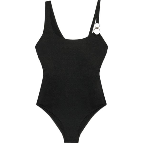 costumi interi Fiorella Rubino nero