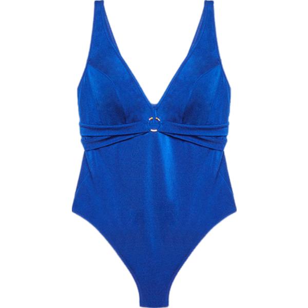 costumi interi Fiorella Rubino blu