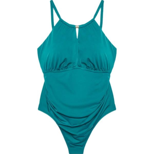 costumi interi Fiorella Rubino verde