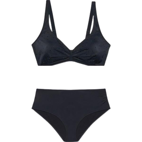 bikini Fiorella Rubino nero