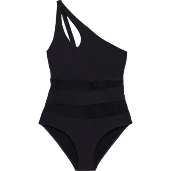 costumi interi Fiorella Rubino nero