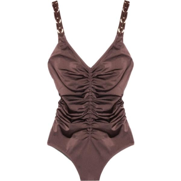 costumi interi Fiorella Rubino marrone