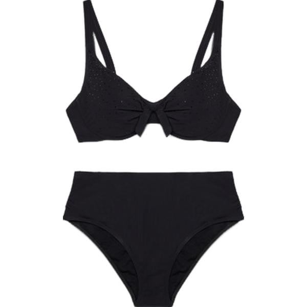 bikini Fiorella Rubino nero