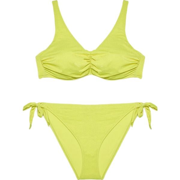 bikini Fiorella Rubino giallo