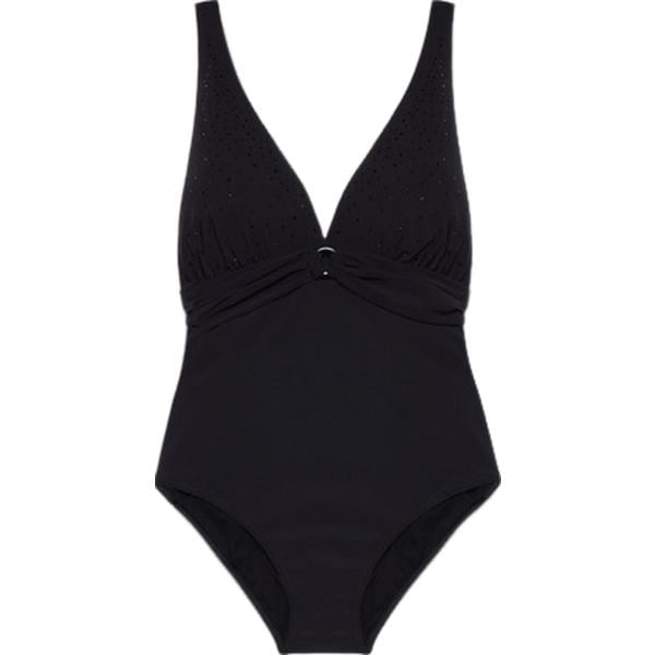 bikini Fiorella Rubino nero