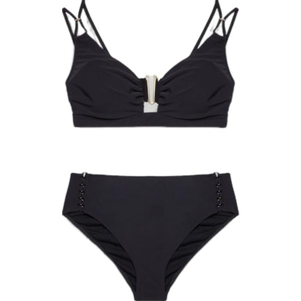 bikini Fiorella Rubino nero