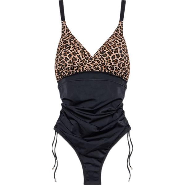costumi interi Fiorella Rubino nero
