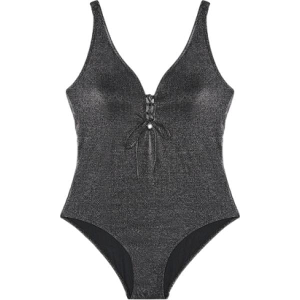 costumi interi Fiorella Rubino grigio