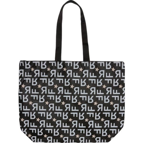 shopping bag Fiorella Rubino nero