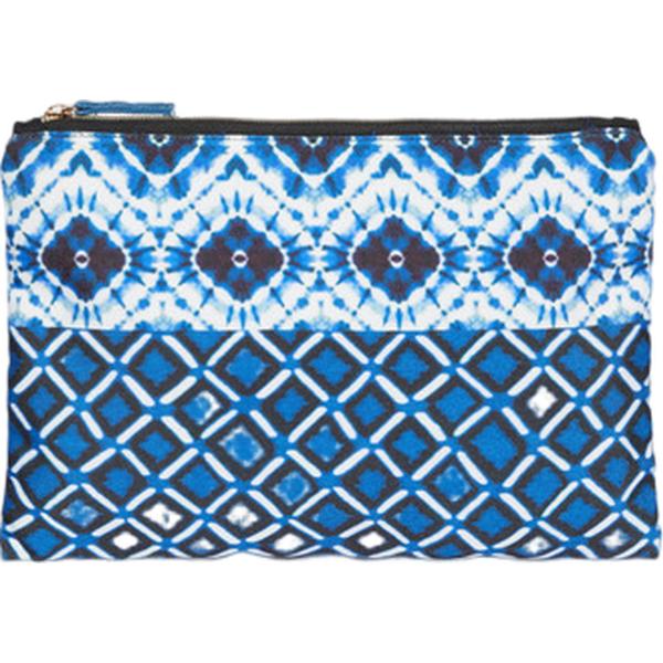 pochette Fiorella Rubino multicolore con stampe