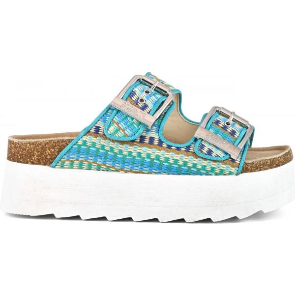 sandali col tacco Colors of California