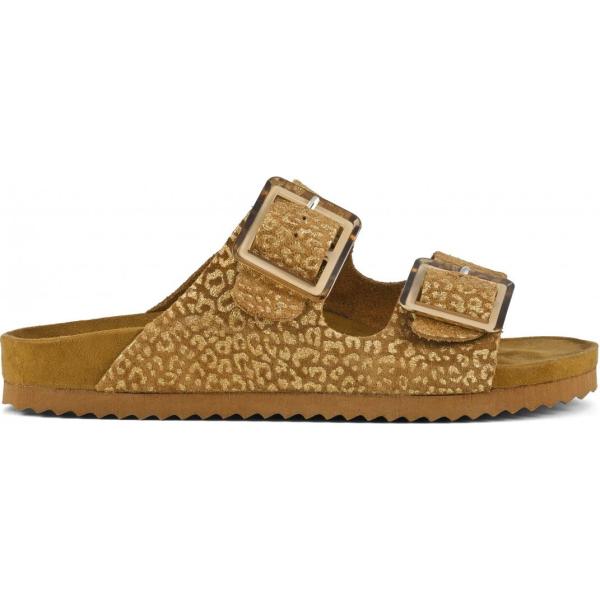 sandali Colors of California marrone animalier