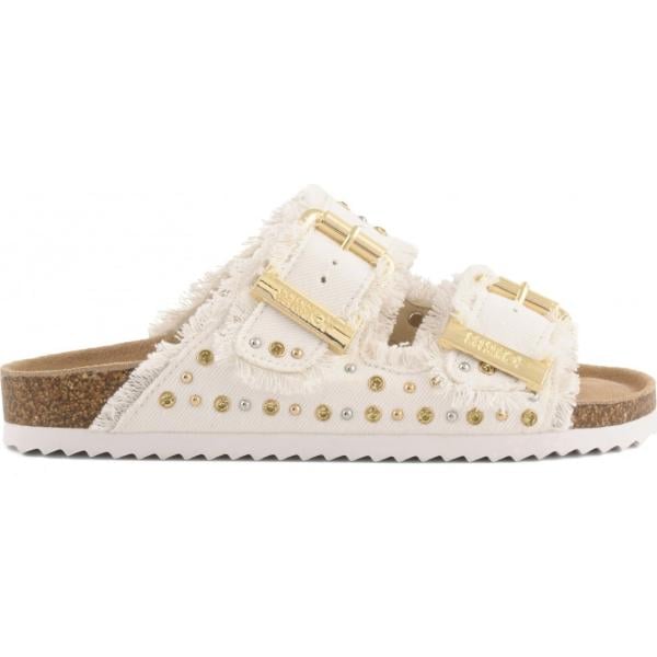 sandali Colors of California bianco