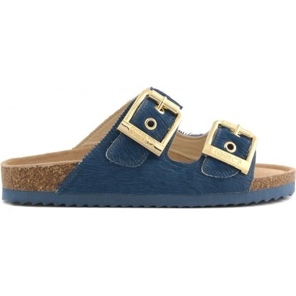 sandali in pelle Colors of California blu