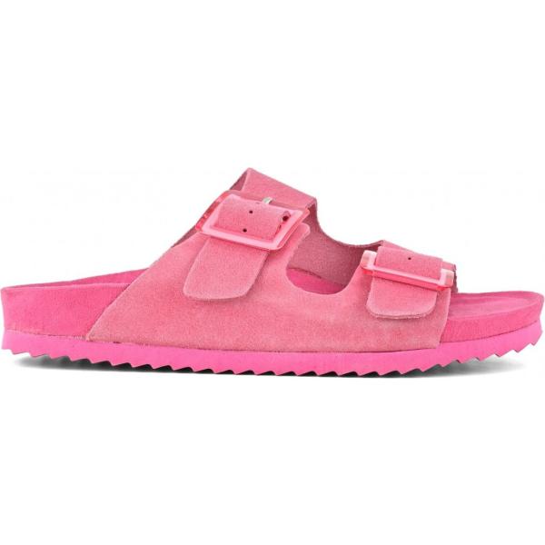 sandali Colors of California rosa tinta unita