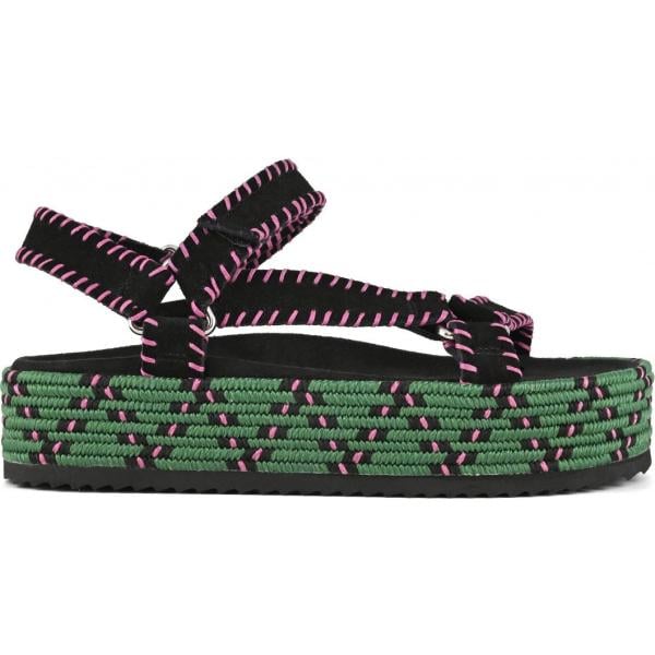 sandali Colors of California nero