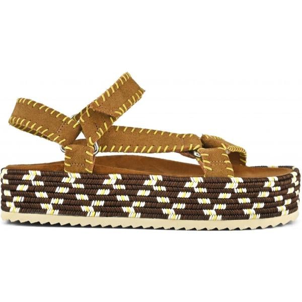 sandali Colors of California marrone