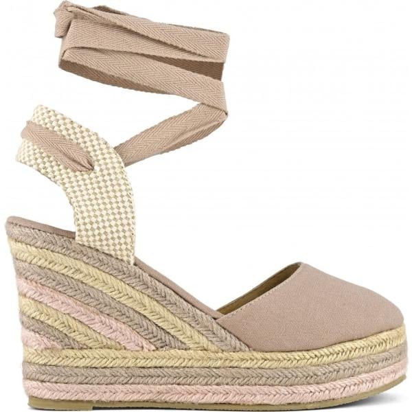 espadrillas Colors of California marrone