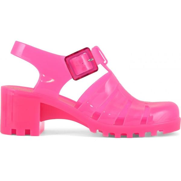 sandali col tacco Colors of California rosa