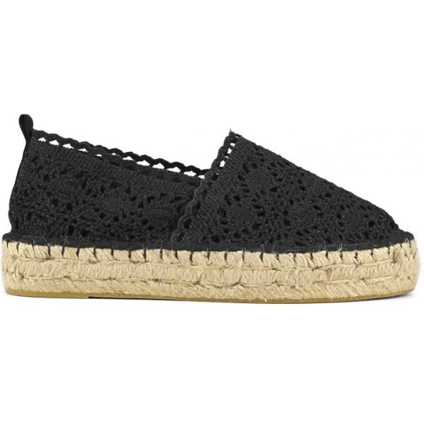 espadrillas Colors of California nero