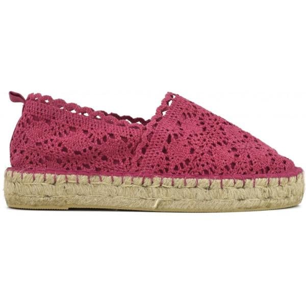 espadrillas Colors of California rosa