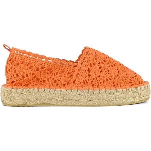 espadrillas Colors of California arancione