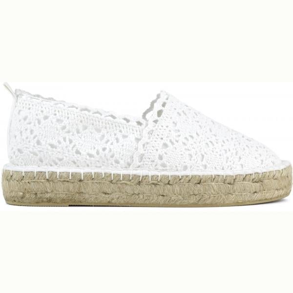espadrillas Colors of California bianco