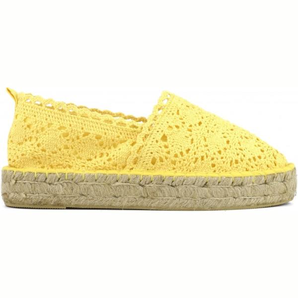 espadrillas Colors of California giallo